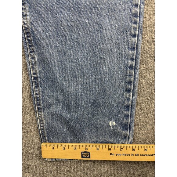 Carhartt Jeans Mens 38x34 Blue Relaxed Fit Straight Leg B17 Stonewash Workwear - Picture 6 of 8